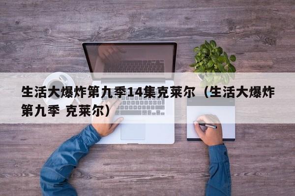 生活大爆炸第九季14集克莱尔（生活大爆炸第九季 克莱尔）