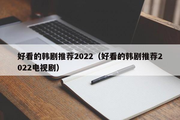 好看的韩剧推荐2022（好看的韩剧推荐2022电视剧）