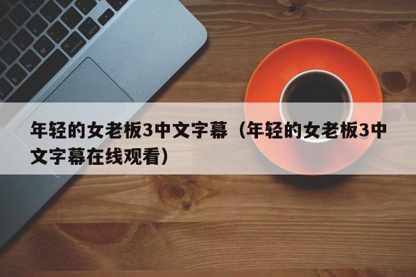 年轻的女老板3中文字幕（年轻的女老板3中文字幕在线观看）