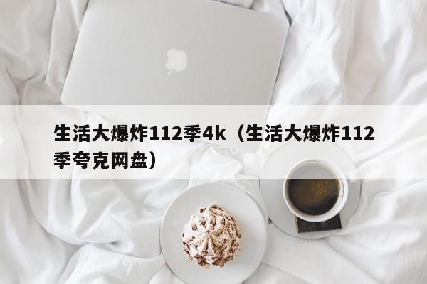 生活大爆炸112季4k（生活大爆炸112季夸克网盘）
