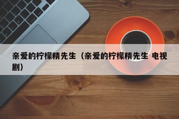 亲爱的柠檬精先生（亲爱的柠檬精先生 电视剧）