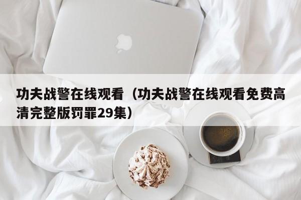功夫战警在线观看（功夫战警在线观看免费高清完整版罚罪29集）