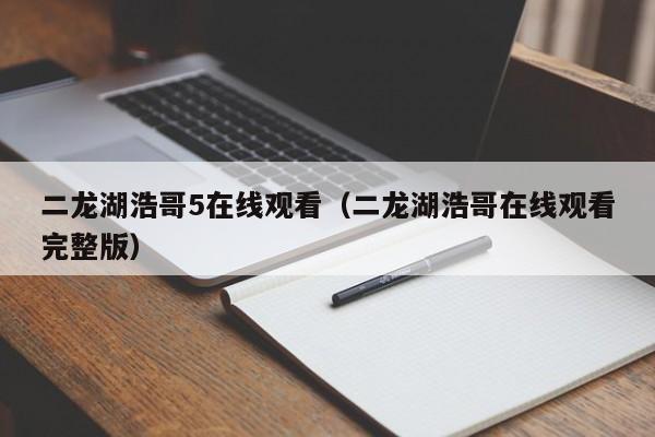 二龙湖浩哥5在线观看（二龙湖浩哥在线观看完整版）