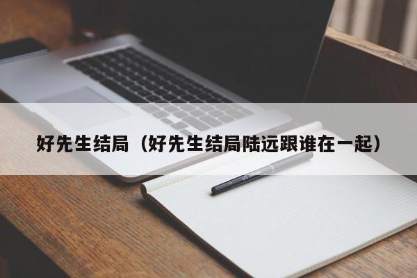 好先生结局（好先生结局陆远跟谁在一起）