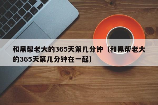 和黑帮老大的365天第几分钟（和黑帮老大的365天第几分钟在一起）