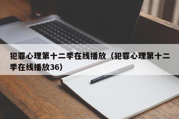 犯罪心理第十二季在线播放（犯罪心理第十二季在线播放36）