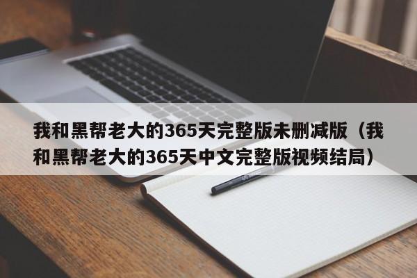 我和黑帮老大的365天完整版未删减版（我和黑帮老大的365天中文完整版视频结局）