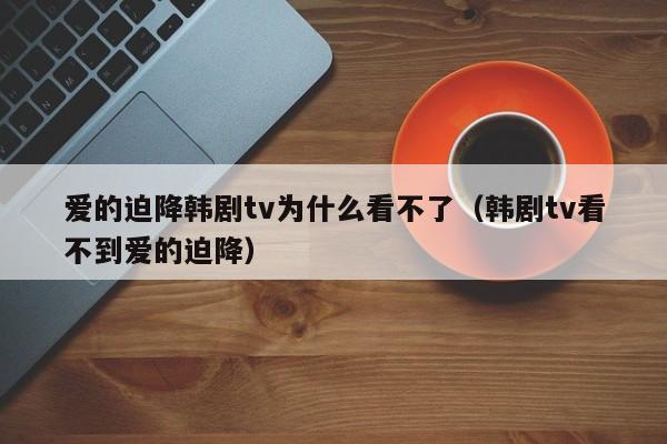 爱的迫降韩剧tv为什么看不了（韩剧tv看不到爱的迫降）