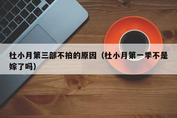 杜小月第三部不拍的原因（杜小月第一季不是嫁了吗）