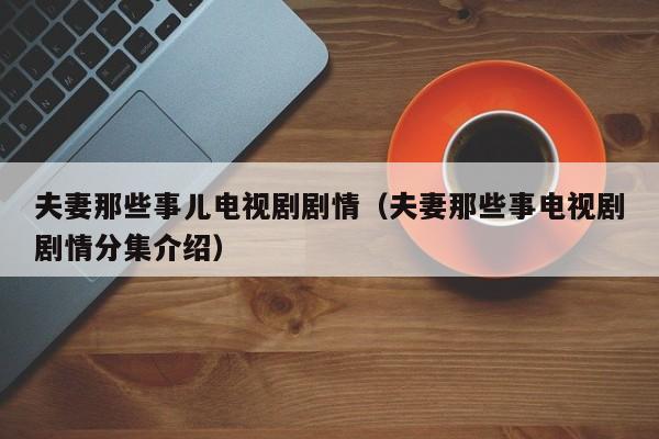 夫妻那些事儿电视剧剧情（夫妻那些事电视剧剧情分集介绍）