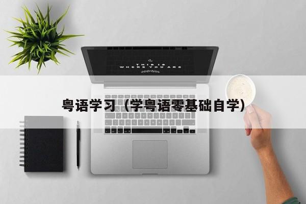 粤语学习（学粤语零基础自学）
