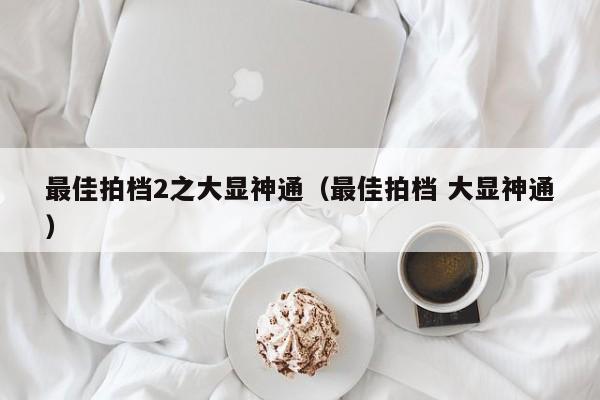 最佳拍档2之大显神通（最佳拍档 大显神通）