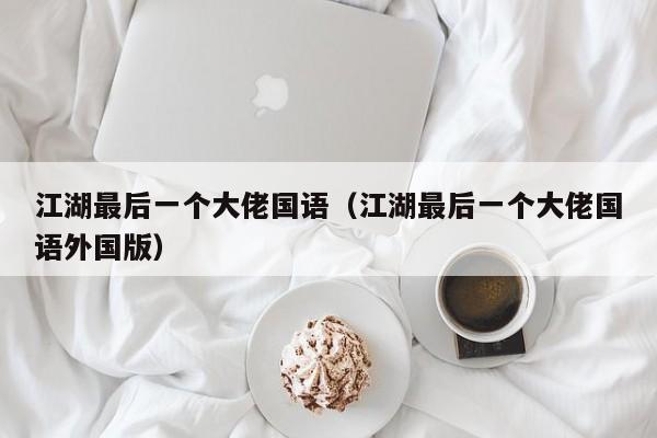 江湖最后一个大佬国语（江湖最后一个大佬国语外国版）
