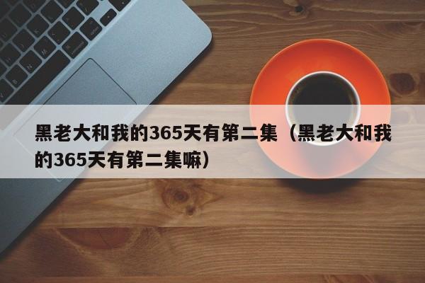 黑老大和我的365天有第二集（黑老大和我的365天有第二集嘛）