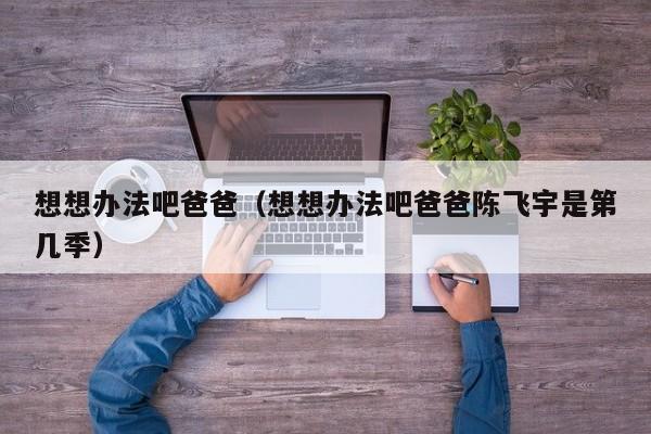 想想办法吧爸爸（想想办法吧爸爸陈飞宇是第几季）