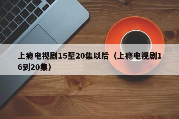 上瘾电视剧15至20集以后（上瘾电视剧16到20集）