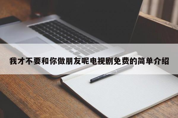 我才不要和你做朋友呢电视剧免费的简单介绍