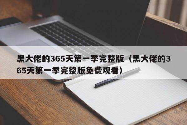 黑大佬的365天第一季完整版（黑大佬的365天第一季完整版免费观看）