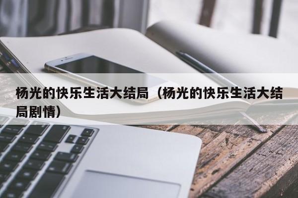 杨光的快乐生活大结局（杨光的快乐生活大结局剧情）