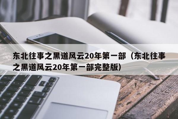 东北往事之黑道风云20年第一部（东北往事之黑道风云20年第一部完整版）
