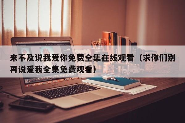 来不及说我爱你免费全集在线观看(求你们别再说爱我全集免费观看)