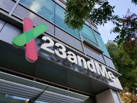 23andMe公司称15%客户要求删除基因数据 23andMe公司称15%客户要求删除基因数据