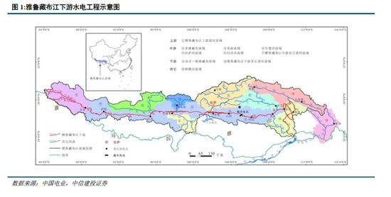 中信建投：雅鲁藏布江下游水电工程投资机遇