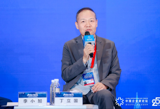 德龙集团丁立国：“不出海就出局”实际是个伪命题