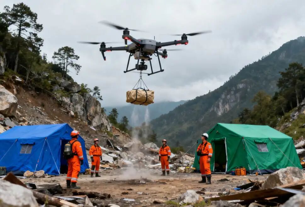 中国无人机成功飞越珠穆朗玛峰，美国慌了：技术领先我们整10年！