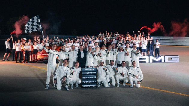 电驱纪元的性能革命 梅赛德斯 - AMG GT XX 概念车打破25项纪录背后的技术密码