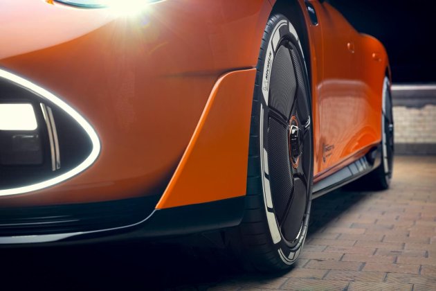 电驱纪元的性能革命 梅赛德斯 - AMG GT XX 概念车打破25项纪录背后的技术密码