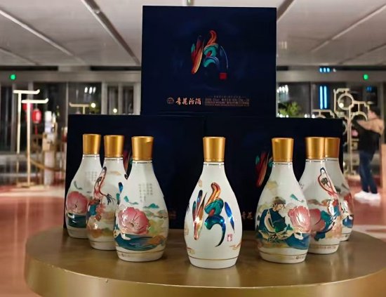 汾酒将推出全新文创产品“青花25花神系列”