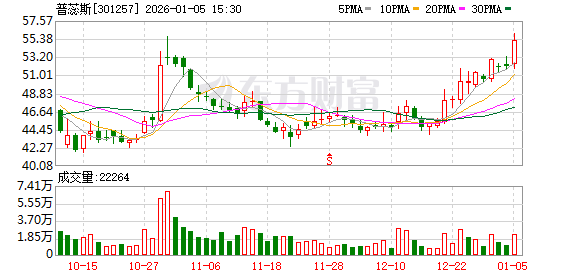 普蕊斯：截至2025年12月31日股东总数为6759户