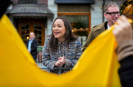 马查多拟将和平奖“转送”特朗普,挪威诺贝尔研究所:不可转让或撤回