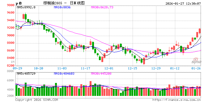 华泰期货:利多因素叠加,油脂价格支撑较强