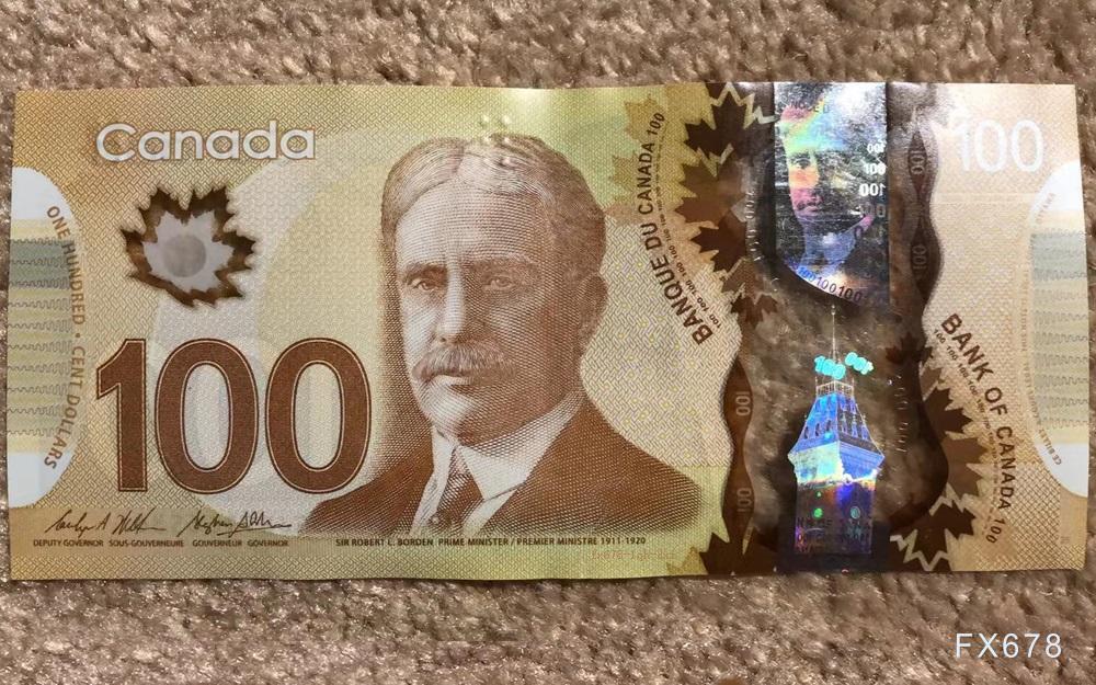 中东能源冲击推升油价叠加加拿大央行谨慎立场，USD/CAD回落至1.3720附近